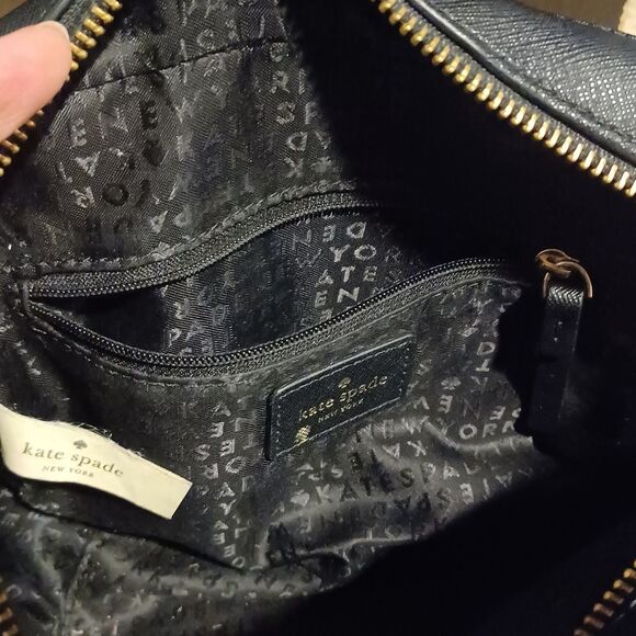 EUC KATE SPADE Black Newbury Lane Cammie Crossbody - Picture 4 of 5